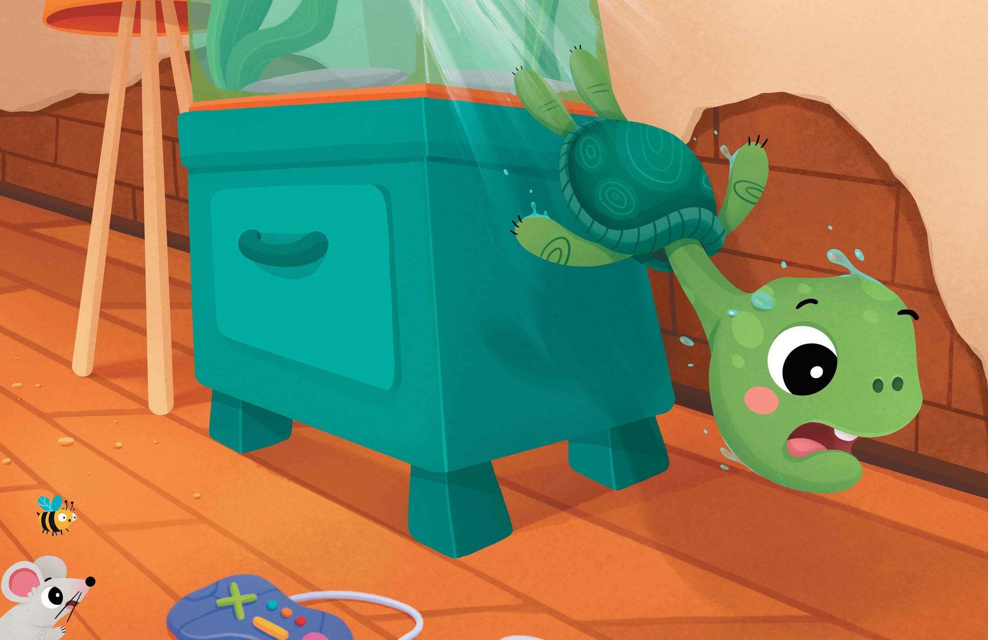 Timmy the Turtlet